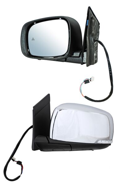 ESPEJO CARAVAN/ TOWN & COUNTRY 08-19 ELECT CROM C/DESEMP C/DIRECC C/SENS PUNTO CIEGO 9 PINES PWY IZQ