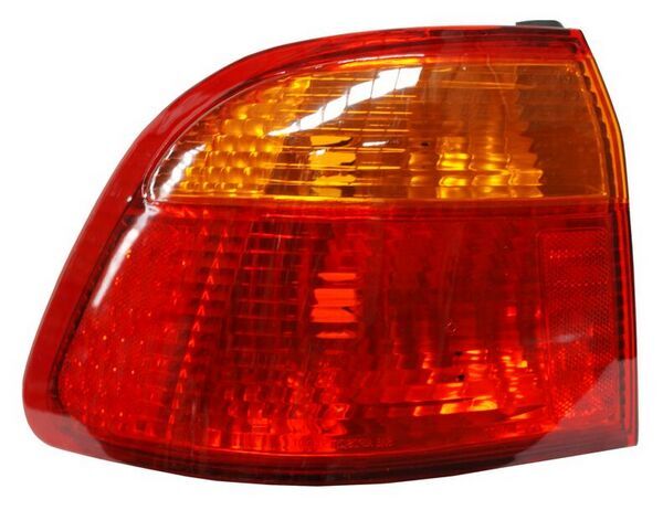 CALAVERA CIVIC 99-00 4P ROJO/AMBAR EXT S/ARNES TYC IZQ