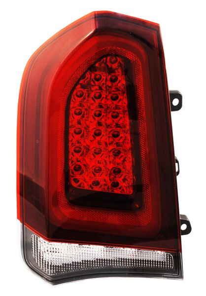 CALAVERA CHRYSLER 300 15-21 OSCURA LEDS TYC IZQ