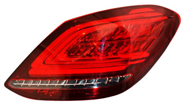 CALAVERA MBENZ CLASE C 19-21 LEDS TYC DER