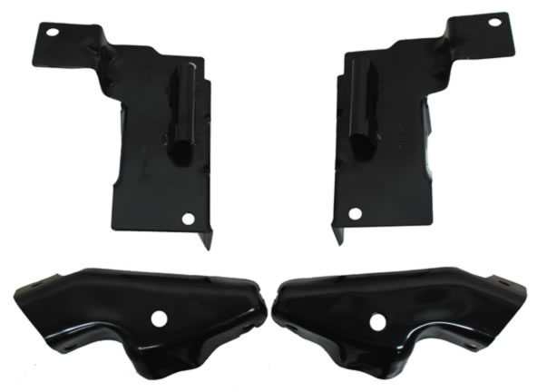 BRAZO DEFENSA DEL CHEV PU 03-07 JUEGO 4 PZAS DMV