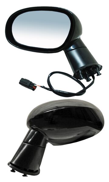 ESPEJO CHALLENGER 08-16 ELECT LISO 3 PINES PWY CCC IZQ