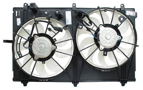 MOTOVENTILADOR OUTLANDER 14-22 2.4L/ 3.0L P/RAD P A/A DOBLE COMPLETO CN BBBB