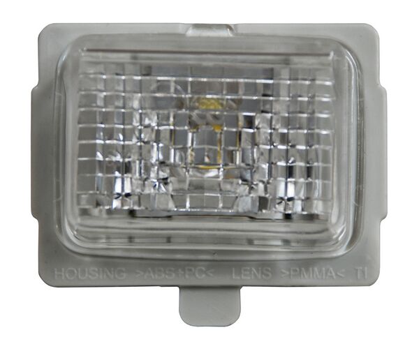 LUZ DE PLACA MBENZ CLASE C 07-12 LEDS TYC1 *****