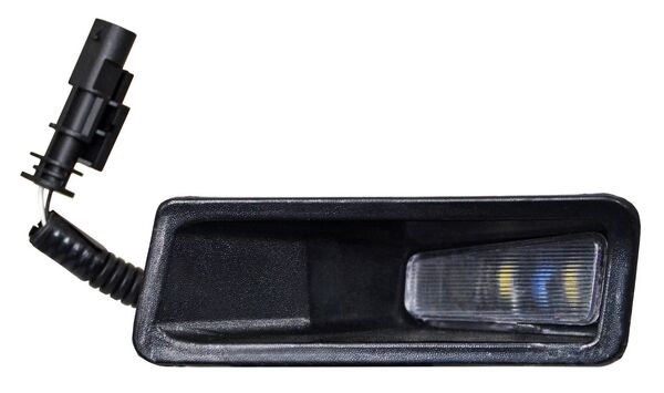 LUZ DE PLACA DODGE PU 19-20 RAM 1500 ECOCN 892 IZQ