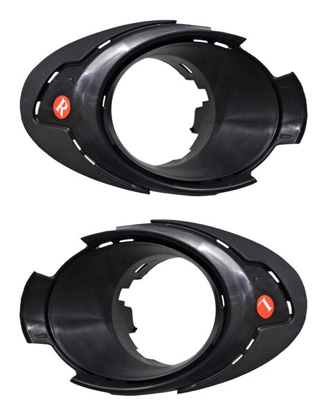 MOLDURA PARRILLA PARTNER TEPEE 13-16 JGO 2 PZAS 627 BBBB