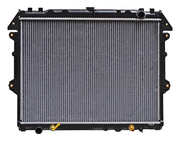 RADIADOR HILUX 06-15 AUT L4 2.7L 19 2/3X 25 7/8 ALUMINIO SOLDADO JST NZL CCC2.150.11 2700RDC