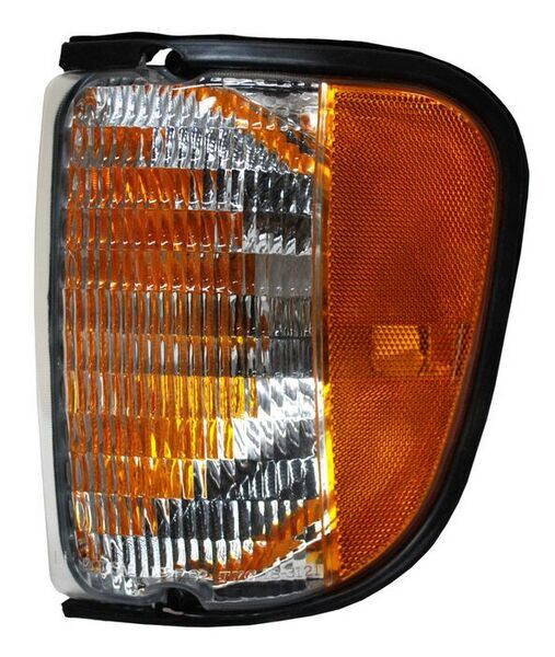 CUARTO PUNTA FORD VAN 92-04 ECONOLINE BICOLOR TYC IZQ