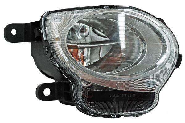 CUARTO FRONTAL FIAT 500 09-15 C/FOCOS TYC1 DER