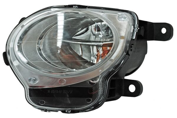 CUARTO FRONTAL FIAT 500 09-15 C/FOCOS TYC1 IZQ