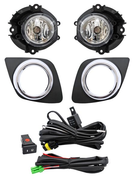 FARO NIEBLA RAV4 09-12 C/PARRILLA JGO 352 ***3 480.08