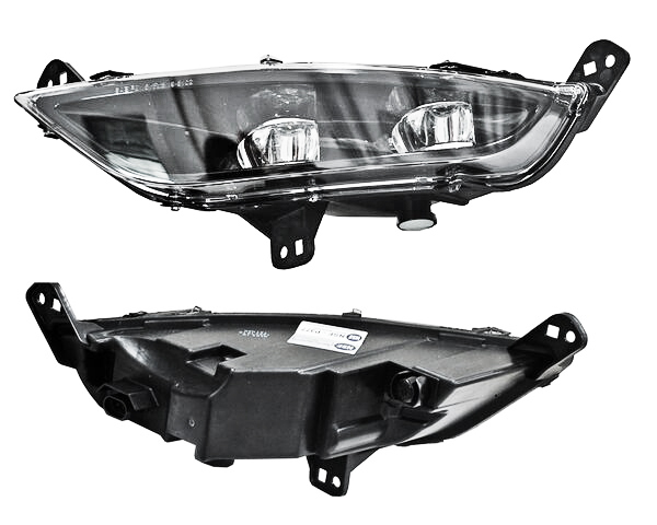 FARO NIEBLA CHRYSLER 200 15-16 FONDO NEGRO C/FOCO TYC BBBB. DER