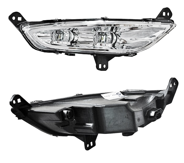 FARO NIEBLA CHRYSLER 200 15-16 FONDO CROMADO C/FOCO TYC BBBB. DER