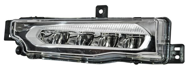 FARO NIEBLA BMW X3 18-19 LEDS FONDO CROM TYC1 IZQ RVR