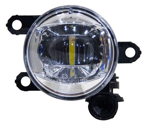 FARO NIEBLA MITSUBISHI PU L200 25/ OUTLANDER 22-24 LEDS TYC 250704 IZQ