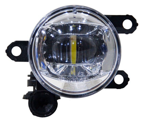 FARO NIEBLA MITSUBISHI PU L200 25/ OUTLANDER 22-24 LEDS TYC 250704 DER