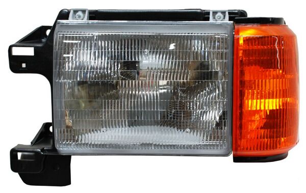 FARO FORD PU 87-91 S/CROMO C/BASE C/CUARTO TYC IZQ 28706