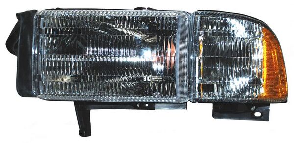 FARO DODGE PU 94-01 RAM C/BASE C/CUARTO ALD24S3 TYC IZQ 28706