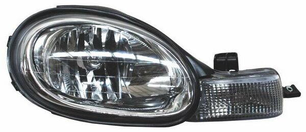 FARO NEON 00-02 C/CUARTO FONDO CROMADO TYC DER