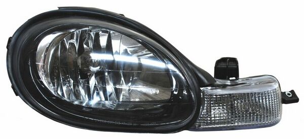 FARO NEON 00-02 C/CUARTO FONDO NEGRO TYC DER