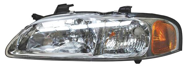 FARO SENTRA 01-03 FONDO CROMADO ALD214 TYC IZQ