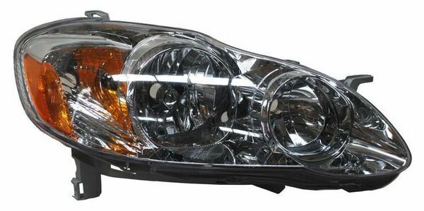 FARO COROLLA 05-08 FONDO CROMADO TYC DER 28704 780.08