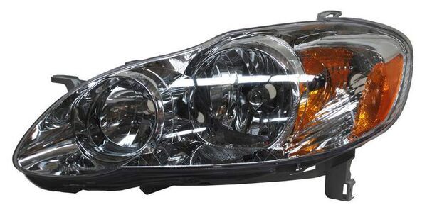 FARO COROLLA 05-08 FONDO CROMADO TYC IZQ 28705