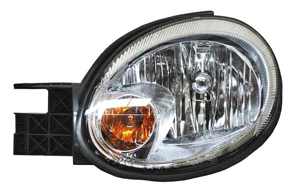 FARO NEON 03-05 FONDO CROMADO TYC IZQ