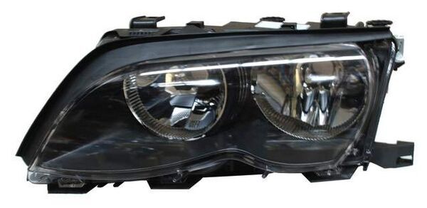 FARO BMW SERIE 3 02-05 FONDO NEGRO TYC *****2. IZQ