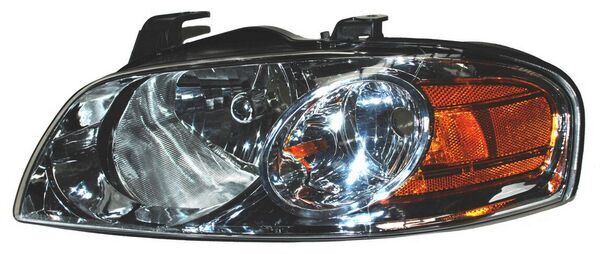 FARO SENTRA 04-06 FONDO CROMADO ALD203 DMV TYC IZQ 287