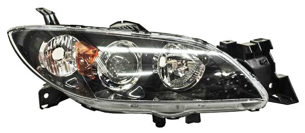 FARO MAZDA 3 04-09 4P TYC DER