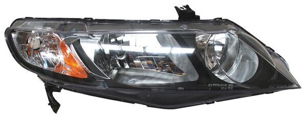 FARO CIVIC 06-11 4P HIBRIDO TYC DER 28507