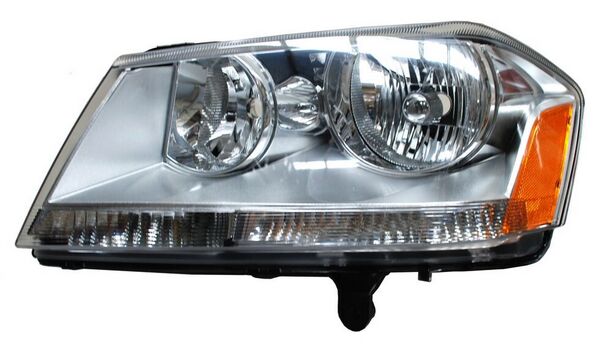 FARO AVENGER 08-14 FONDO CROMADO ALD83 TYC IZQ