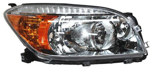 FARO RAV4 06-08 FONDO CROMADO TYC DER