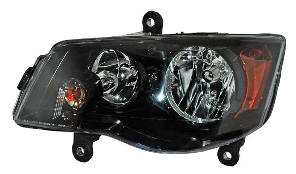 FARO TOWN & COUNTRY 08-16/ CARAVAN 11-15 FONDO NEGRO TYC1 BBB IZQ