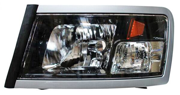 FARO DAKOTA 08-12 FONDO NEGRO TYC IZQ