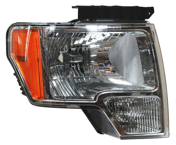 FARO FORD PU 09-14 LOBO FONDO CROMADO ALD203 TYC DER 287 1380.08