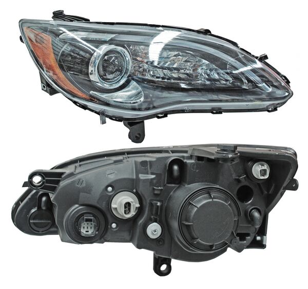 FARO CHRYSLER 200 12-14 FONDO NEGRO TYC DER BBBB