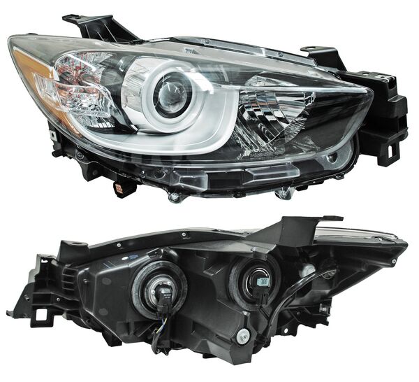 FARO MAZDA CX5 13-17 I SPORT/I GRAND TOURING MANUAL ALD24S4 TYC DER 28702 1880.08