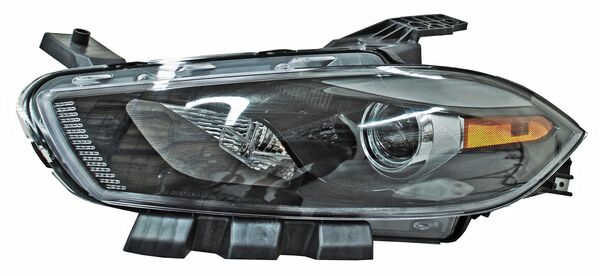 FARO DART 13-16 FONDO NEGRO TYC1 BBB2 IZQ