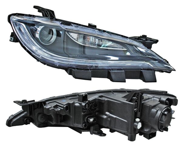 FARO CHRYSLER 200 15-17 C/MOLD CROM TYC DER