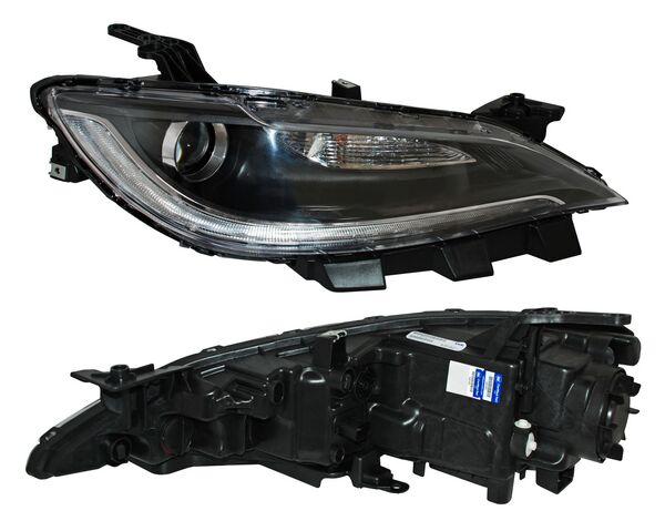 FARO CHRYSLER 200 15-16 NEGRO TYC1 CCC DER