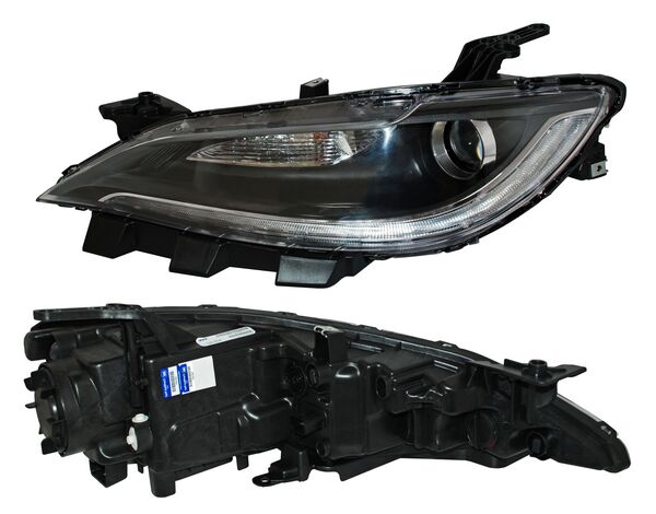 FARO CHRYSLER 200 15-16 NEGRO TYC1 CCC IZQ