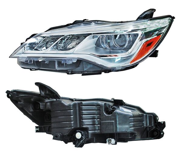 FARO CAMRY 15-17 FONDO CROMADO LEDS TYC BBBB IZQ