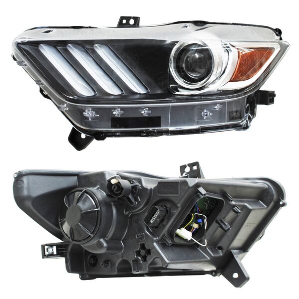 FARO MUSTANG 15-17 P/XENON LEDS TYC BBB3 IZQ