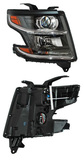 FARO SUBURBAN/ TAHOE 18-20 C/MOLD NEGRA SUP TYC1 DER