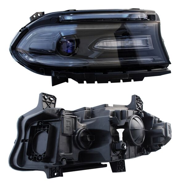 FARO CHARGER 15-16 BULBO HIR2 (9012) C/LEDS TYC BBBB DER