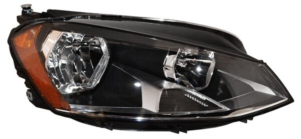 FARO GOLF 15-17 REFLEJANTE AMBAR TYC1 NSF DER