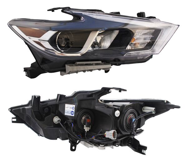 FARO MAXIMA 16 C/LUPA TYC BBBB DER