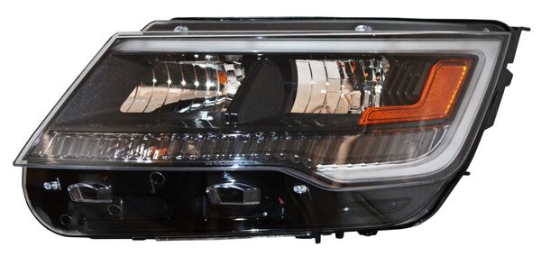 FARO EXPLORER 18-19 FONDO NEGRO LEDS C/LUZ DE DIA TYC1 IZQ